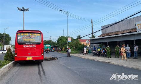 Tiền Giang Tai nạn giao thông tăng cả ba tiêu chí trong tháng 8 2022