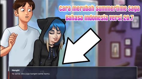 Cara Summertime Saga Bahasa Indonesia V Youtube