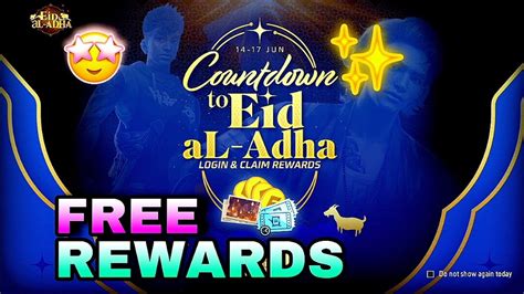 Free Fire Eid Al Adha Event Ff Eid Rewards Free Fire New Event Ff