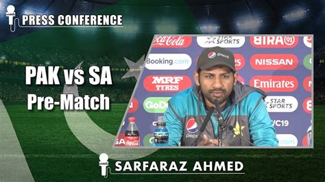 Loss To India Made The Yawning Moment A Bigger Issue Sarfaraz Ahmed