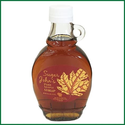 Sugar Johns Pure Maple Syrup 8oz Roth Sugar Bush