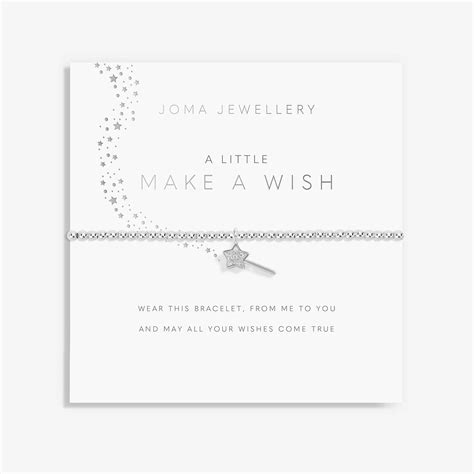 Childrens A Little Bracelet Make A Wish Joma Jewellery