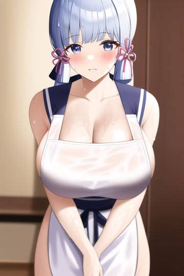 Ayaka naked apron 鸽鸽下面羊死了