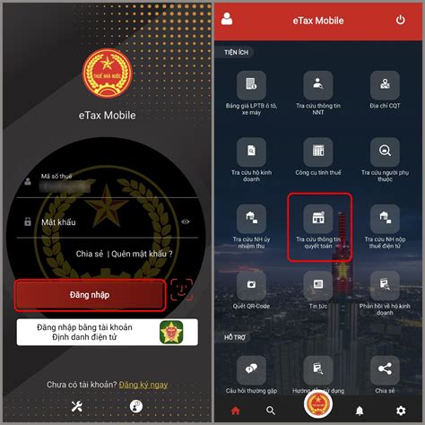 C Ch Tra C U Thu Thu Nh P C Nh N N P Tr N Etax Mobile C C Nhanh