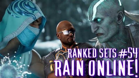 Rain Ranked Sets 54 W Darrius Mortal Kombat 1 Rain Darrius