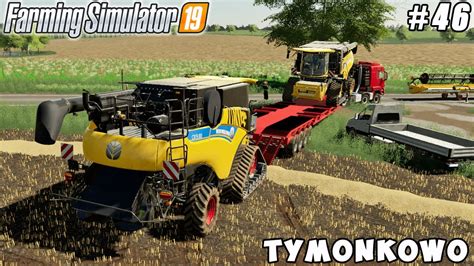 Harvester Transportation Harvesting Sale Triticale Tymonkowo