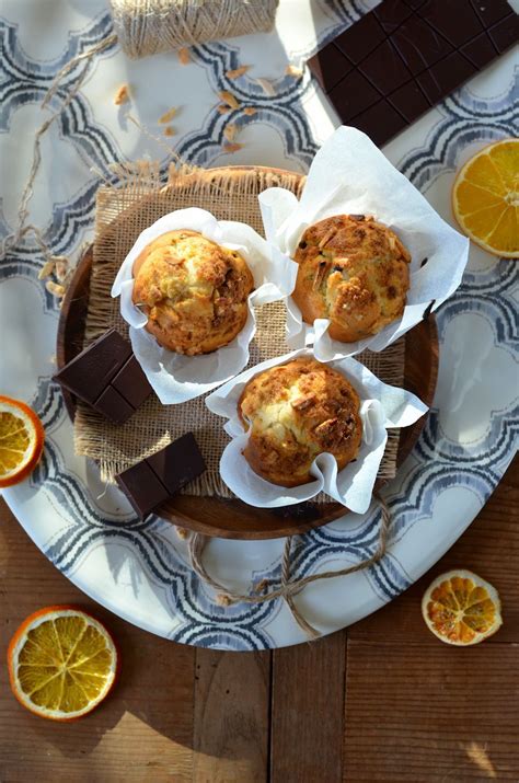 Muffins Au Chocolat Et Zestes D Orange Recette Tangerine Zest