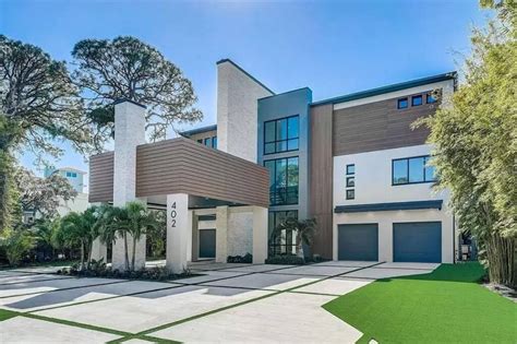 Contemporary Style Bedroom Coastal Luxury Waterfront Home Sq