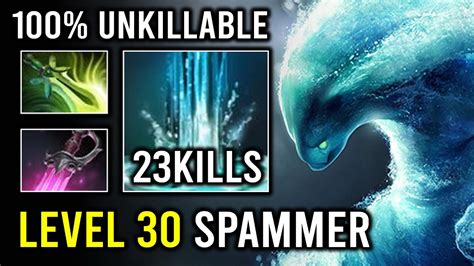 NEW MORPHLING GOD Level 30 Spammer 1 Shot Khanda Adaptive Strike Brutal