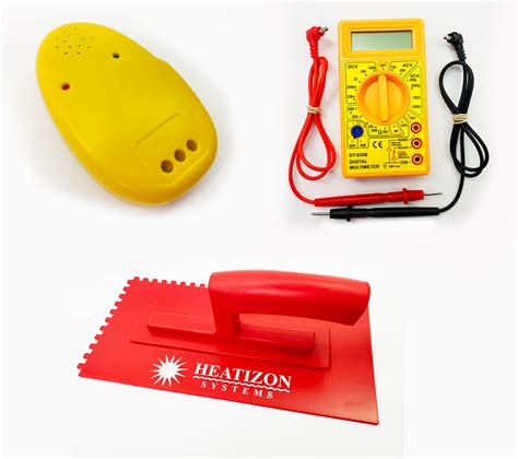 Heatwave V Premium Mat Kit Floor Heating System Heatizon S More Heat