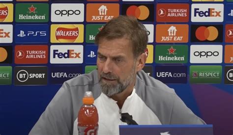 Klopp Analizó Sus 400 Partidos La Gente Dice Que Estoy Cansado Y No Es Así