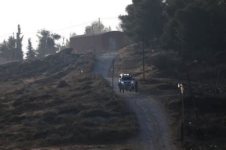 Palestinian Students Make Their Way To School At Khirbet Umm Tuba