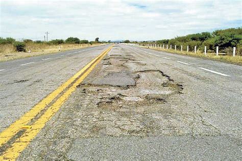 Rutas En Mal Estado Recomendaciones Para Transitar