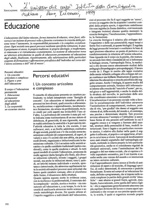 Educazione Cambi Pedagogia Generale Studocu