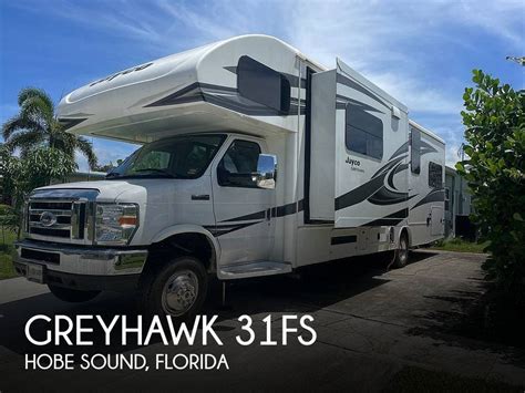 2018 Jayco Greyhawk 31fs Rv For Sale In Hobe Sound Fl 33455 381951