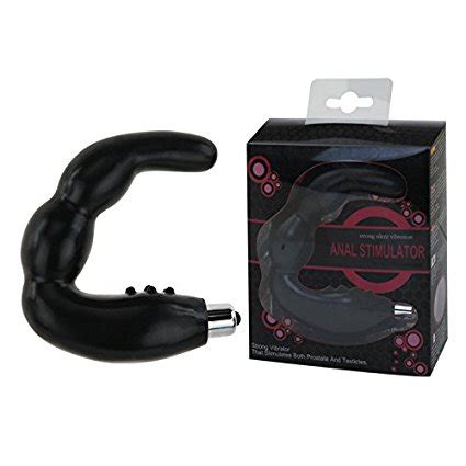 Prostat Ve Testis Uyarıcılı Titreşimli G Spot Anal Vibratör Plug