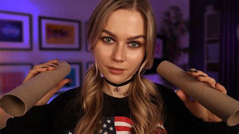 Asmr Alisa Doing What She Wants With You Eye Closed Triggers Close