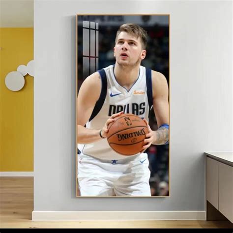 Luka Doncic Wall Art C Wallart