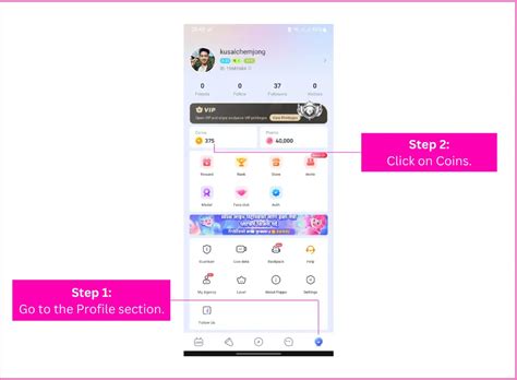 How To Buy Coins On Poppo Live Step By Step Guide