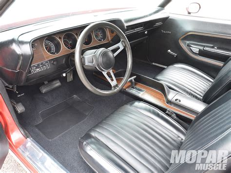 1974 Plymouth Barracuda Interior