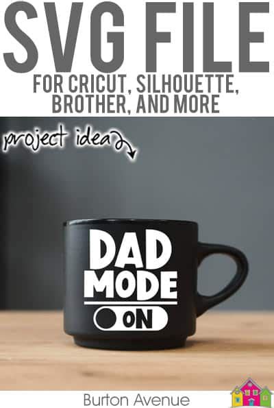 Dad Mode Mug Burton Avenue