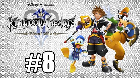 Kingdom Hearts Ii Final Mix Ps3 Directo 8 Youtube