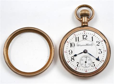 Bid Now Antique Hampden Dueber Watch Co Pocketwatch November