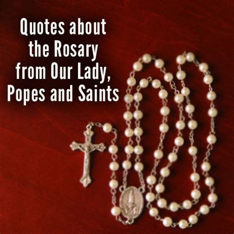 “continue To Pray The Rosary Every Day” Our Lady Of Fatima To Sister Lucia Praying The Rosary