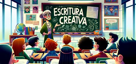 10 Ideas Para Fomentar La Escritura Creativa En Tus Alums Infografía