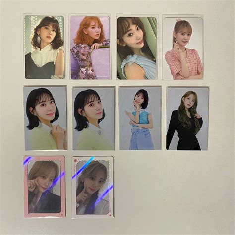 Wtswtt Izone Izone Le Sserafim Sakura Pc Violeta Sapphire Kihno Secret Time Eyes On Me