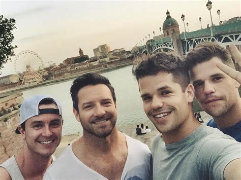 Ryan Kelley Ian Bohen Max And Charlie Carver