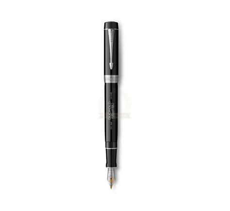 Parker Duofold 135th Anniversary Special Edition Black CT Fountain Pen