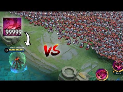 99999 Stacks Cecilion Vs 1000 Minions YouTube