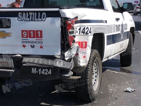 Noticias Saltillo On Twitter Choque En El Puente Vehicular Del Bvld