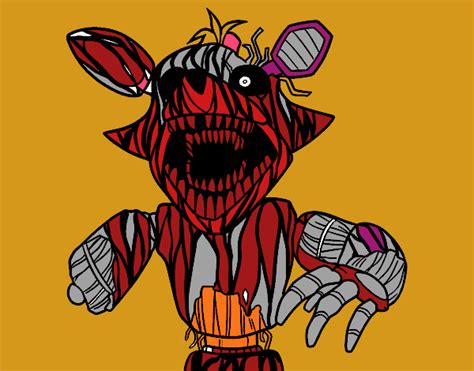 Como Desenhar O Foxy Do Jogo Five Nights At Freddy S Fnaf Desenho 6370 The Best Porn Website