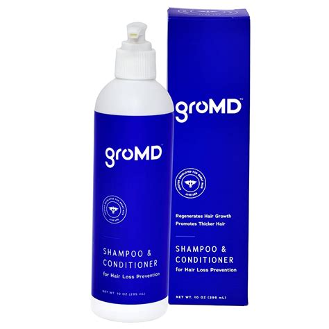 Gromd Hair Growth Shampoo And Conditioner Hair Loss