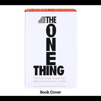 The One Thing Book PDF By Gary Keller » AddictBooks