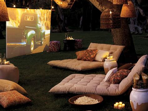 Outdoor Movie Theater Furniture