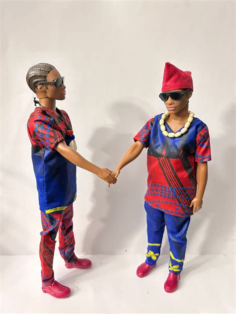 African American Fashionistas Curvy Barbie Ken Dolls Ken With Sculpted