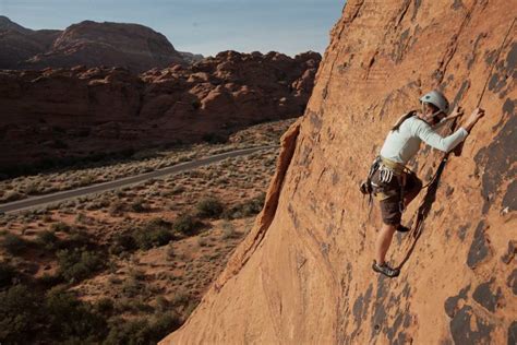 ZION AREA ROCK CLIMBING TRIPS - Red Desert Adventures