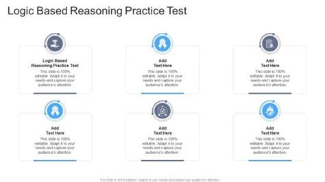 Logical Reasoning Powerpoint Presentation And Slides Ppt Example Slideteam