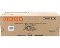 Utax Original Toner Cyan Kaufen