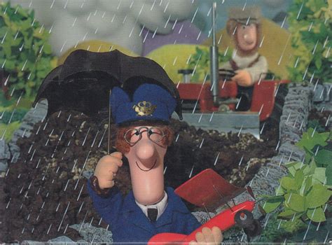 Postman Pats Rainy Day Postman Pat Wiki Fandom