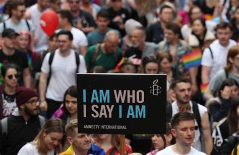 Edinburgh Pride March Marks Stonewall Anniversary The Herald