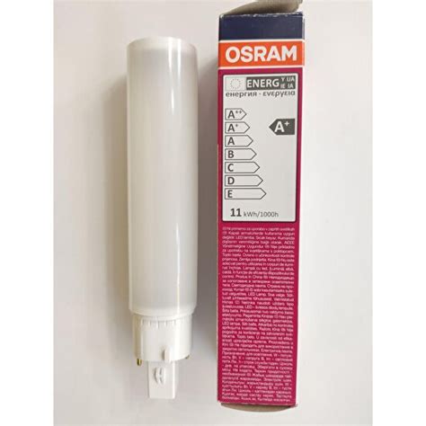 Osram Dulux D Led W Em Ac Mains K Ampul Dulux Fiyat