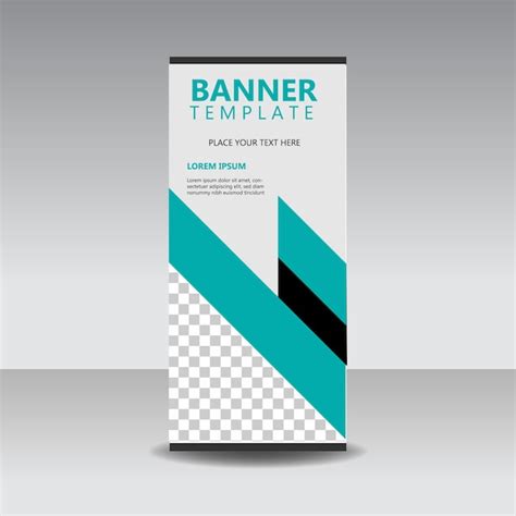 Design De Modelo De Banner De Suporte De Enrolar Profissional Vetorial