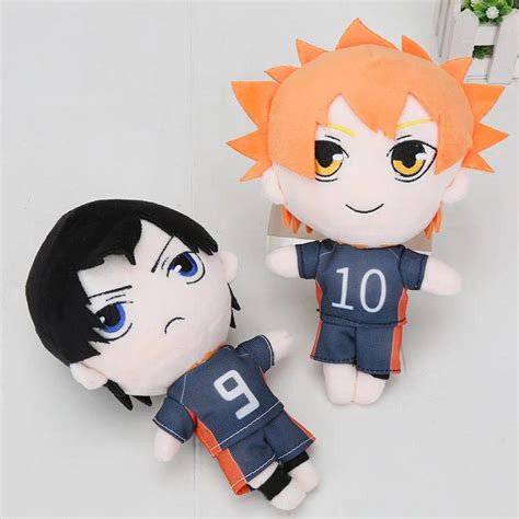 Cm Haikyuu Anime Haikyuu Plush Doll Hinata Shoyo Tobio Kageyama