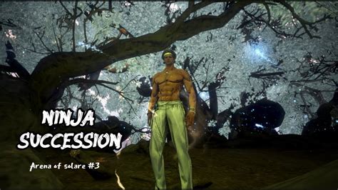 Bdo Pvp Ninja Succession Arena Of Solare