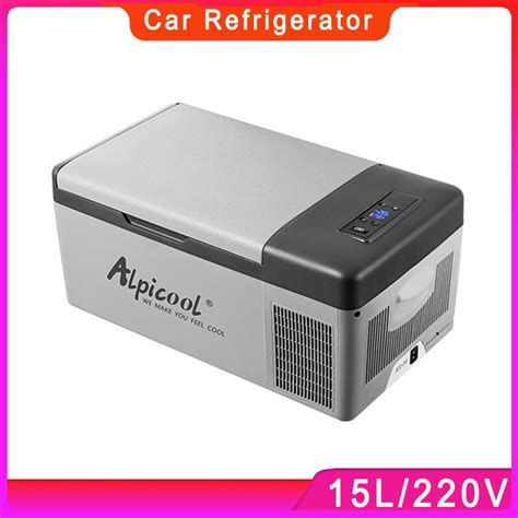 Alpic Mini Refrigerador Port Til Para Piquenique E Camping Geladeira