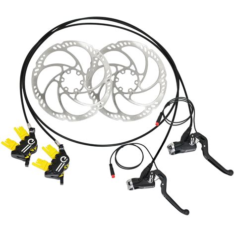 Magura Mt Estop E Bike Piston Hydraulic Disc Brake Set W Mm